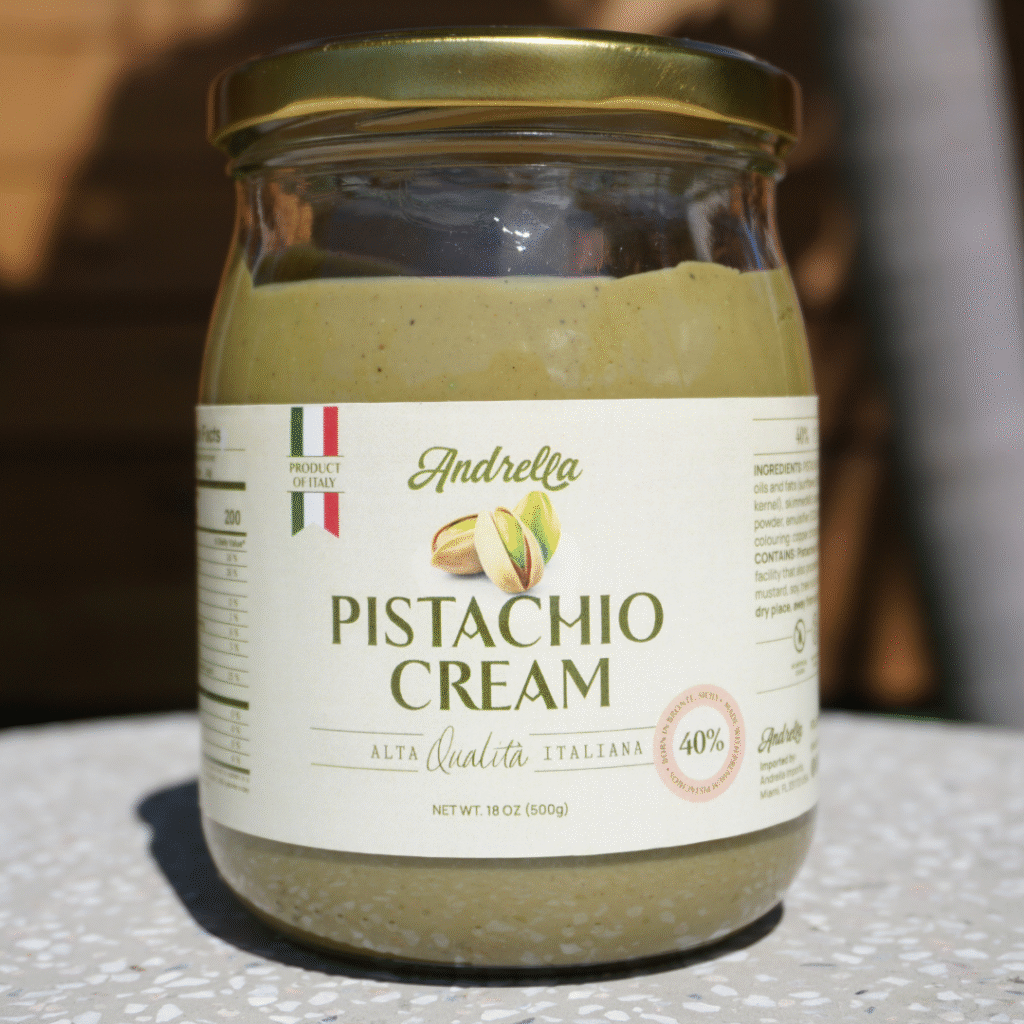 pistachio cream