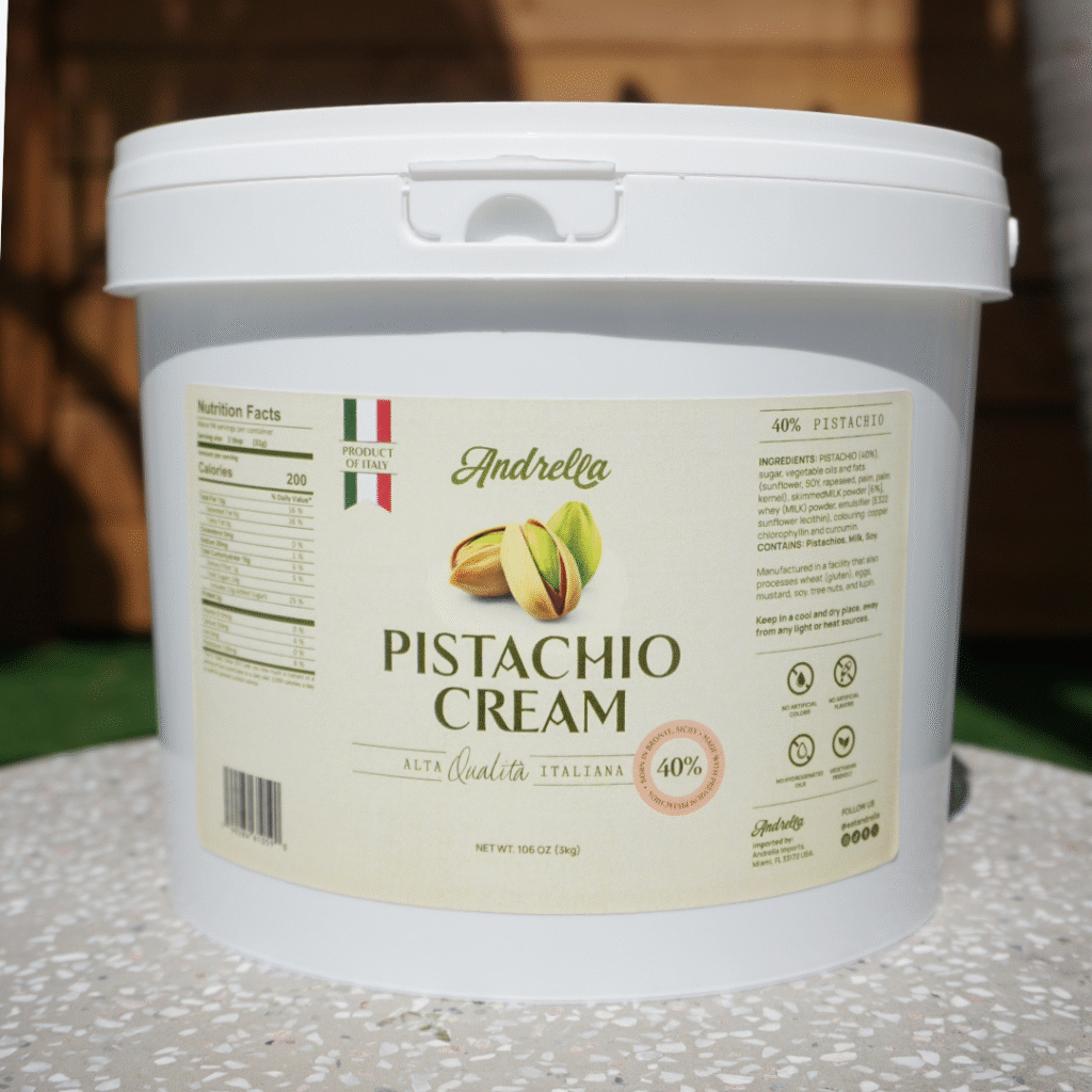 3kg pistachio cream