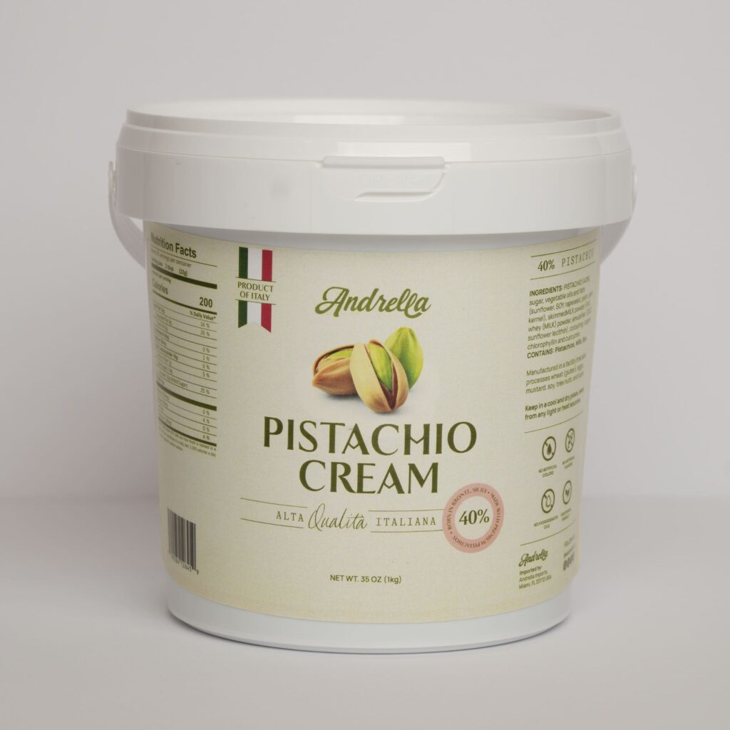 pistachio cream