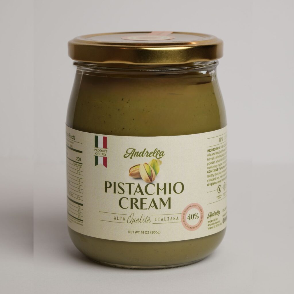 pistachio cream