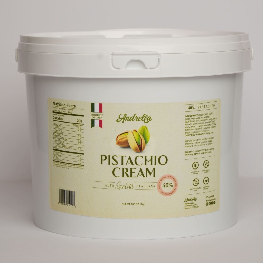 pistachio cream