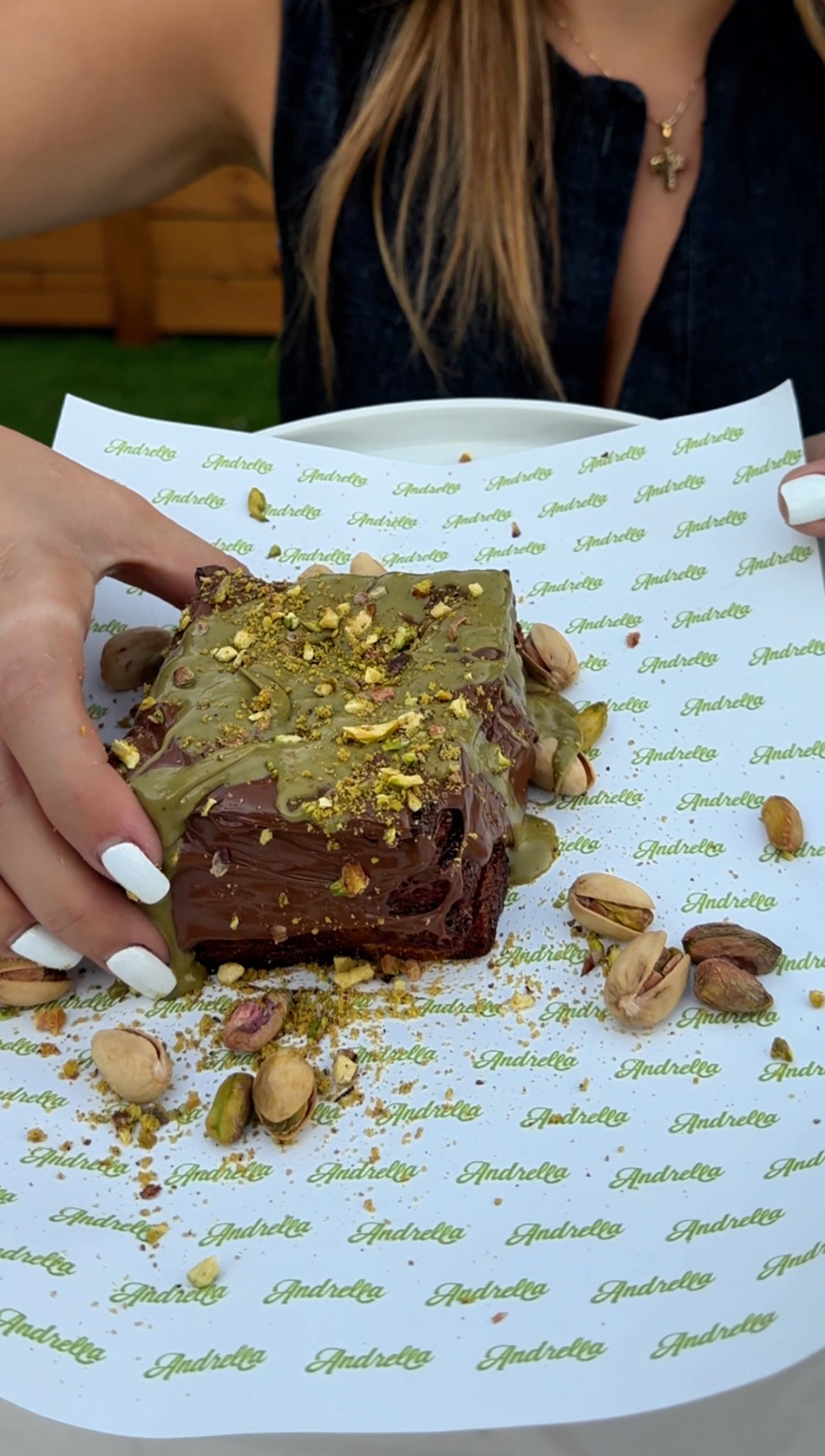 Cinnamon Pistachio Toast